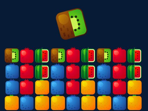 5 Fruit - browser game screenshot