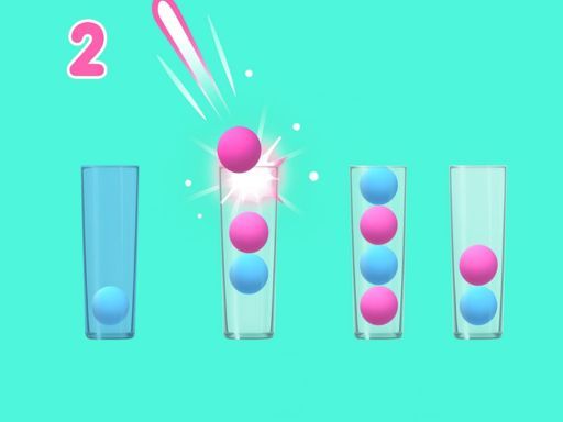 Ball Cup Boom - browser game screenshot