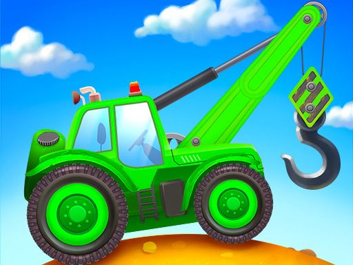 Real Construction Kids Game - browser game screenshot