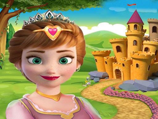 Princess Rush-Survival  - browser game screenshot