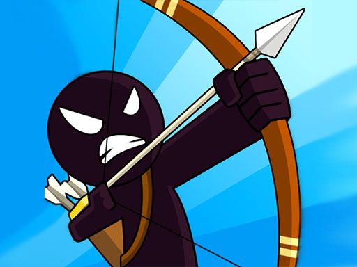 Stickman Master Bow Stickman Master Bow - browser game screenshot