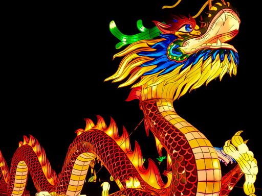 Dangerous Dragons Jigsaw Dangerous Dragons Jigsaw - browser game screenshot