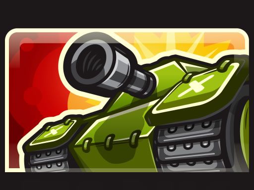 Tank Wars - browser game screenshot