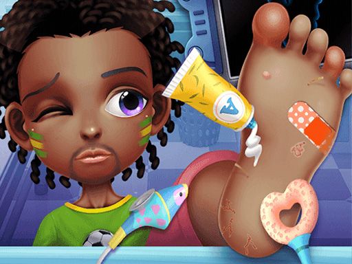 Foot Doctor 1 - browser game screenshot