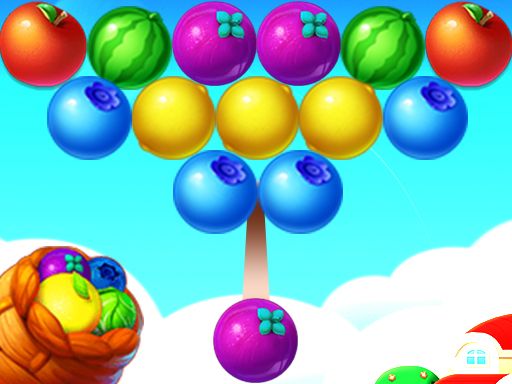 Fruits Shooter Saga Fruits Shooter Saga - browser game screenshot