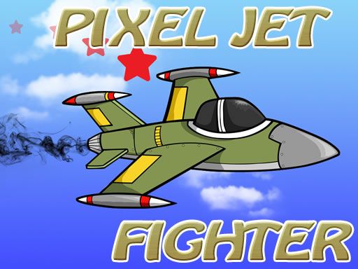 Pixel Jet Fighter - browser game screenshot