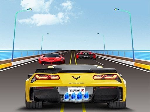 City Car Rush Traffic Challenge Race - browser game screenshot
