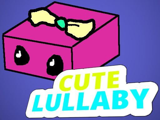 Cute Lullaby - browser game screenshot