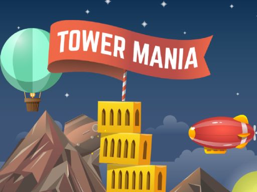 Tower Mania - browser game screenshot