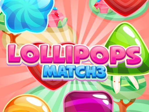 Candy Match 3 fun  - browser game screenshot