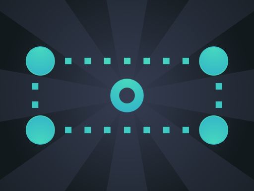 Disk Area Game Disk Area Game - browser game screenshot