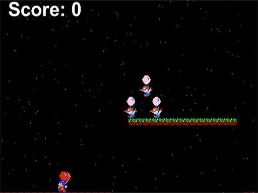 BallonFight - browser game screenshot