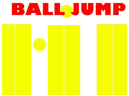 Ball Jump - browser game screenshot
