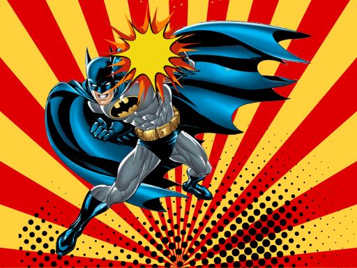 Batman Memory Puzzle Game - browser game screenshot