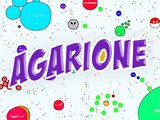 Agario.one - browser game screenshot
