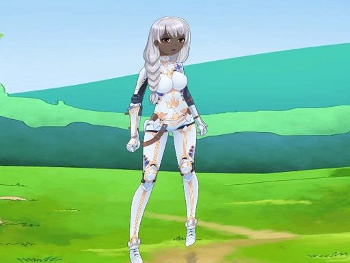 Fantasy Anime Dress Up - browser game screenshot