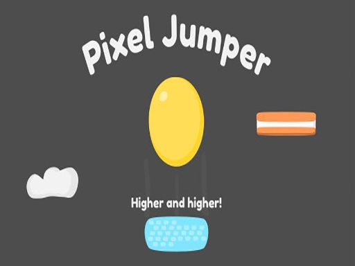 FZ Pixel Jumper - browser game screenshot