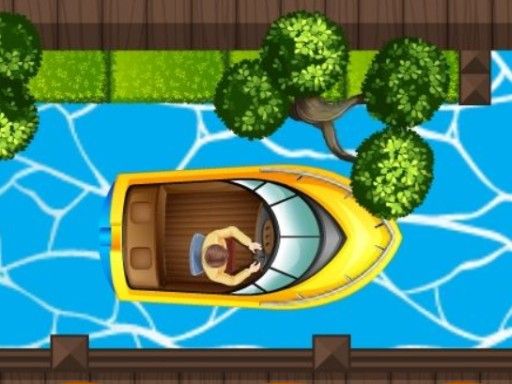 Boat Race Deluxe - browser game screenshot