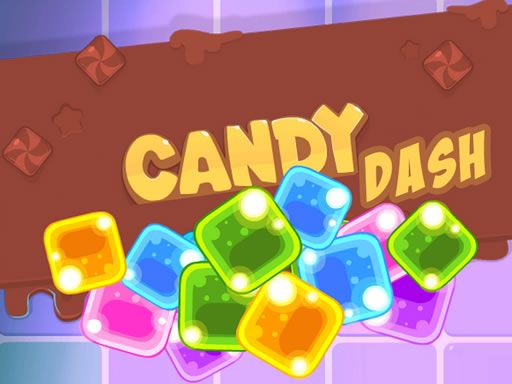 Candy Dash - browser game screenshot