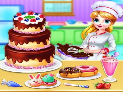 Cake Shop: Bake lover - browser game screenshot