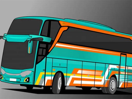 Villager Bus Simulator - browser game screenshot