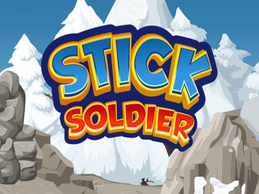 Stick Soldier - browser game screenshot