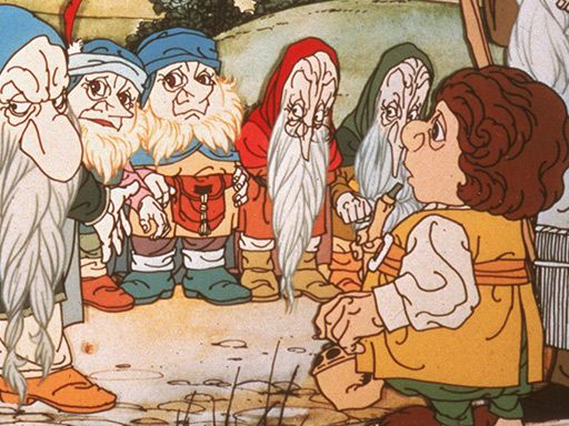 The Hobbit Jigsaw Puzzle Collection - browser game screenshot