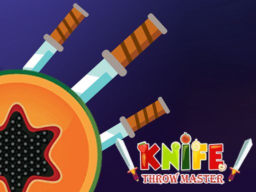 Knife Throw Master - browser game screenshot