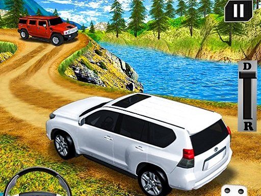 City Racing Simulator - Truck Parking - browser game screenshot