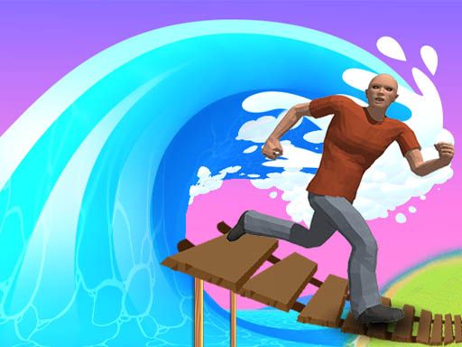 Tsunami Smash - browser game screenshot