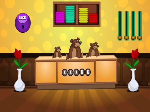 Ted House Escape - browser game screenshot