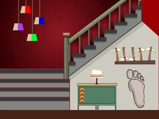 Lush Land Escape - browser game screenshot