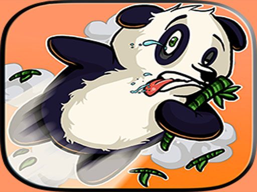 bounce Panda - browser game screenshot