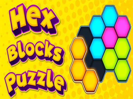 Hex Blocks Puzzle - browser game screenshot