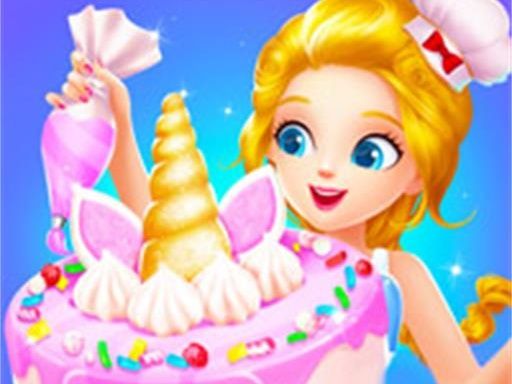 Princess Unicorn Food Game - browser game screenshot