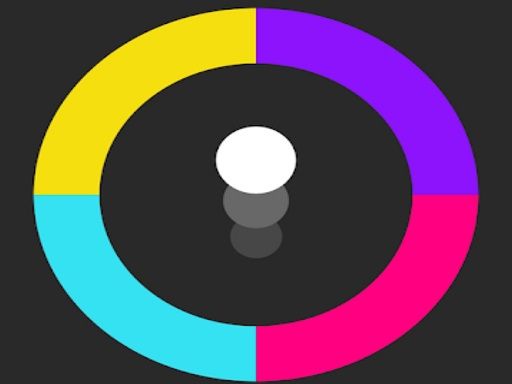 Jumping Switch Color - browser game screenshot