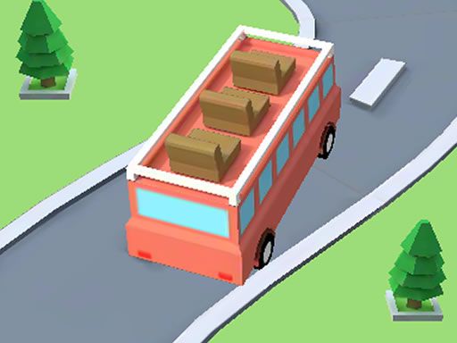 Bus Jam Escape - browser game screenshot