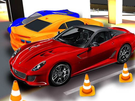 HitCity Car Parking - browser game screenshot