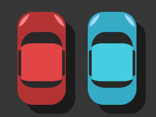 Two Cars - browser game screenshot