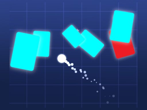 Brick Breaker Rush - browser game screenshot