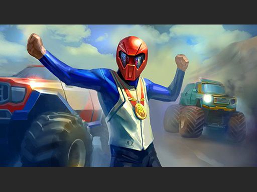 super drag drive - browser game screenshot