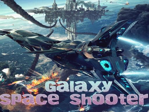 Galaxy Space Shooter - Invaders 3d - browser game screenshot