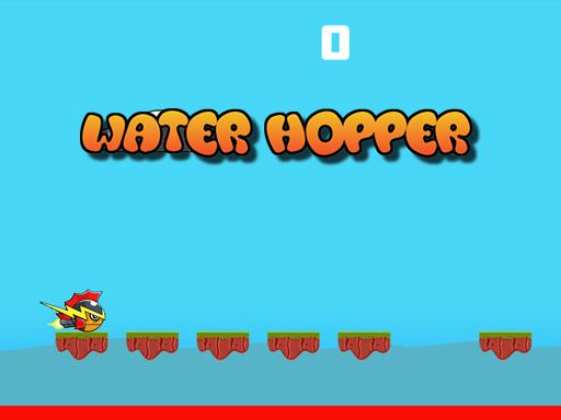 Water Hopper - browser game screenshot