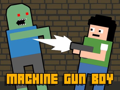 Machine Gun Boy - browser game screenshot
