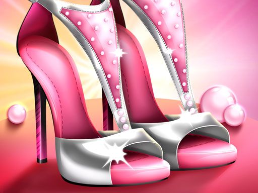 Shoes Designer - browser game screenshot
