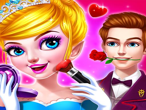 Magic Fairy Princess Dressup - browser game screenshot