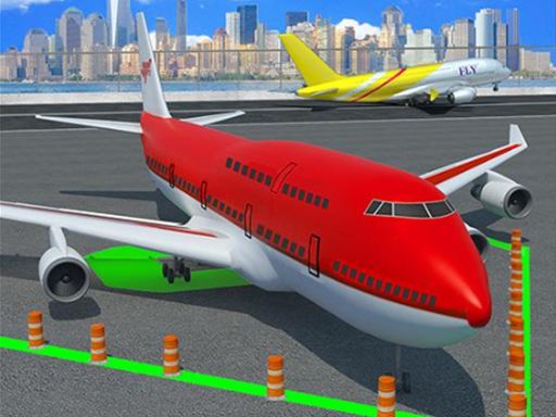 Airplane Parking Mania - browser game screenshot