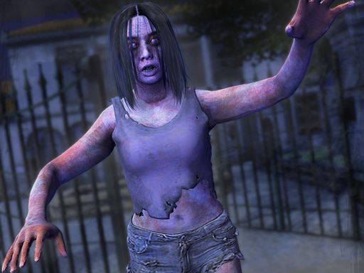 Scary Granny House Horror Escape - browser game screenshot