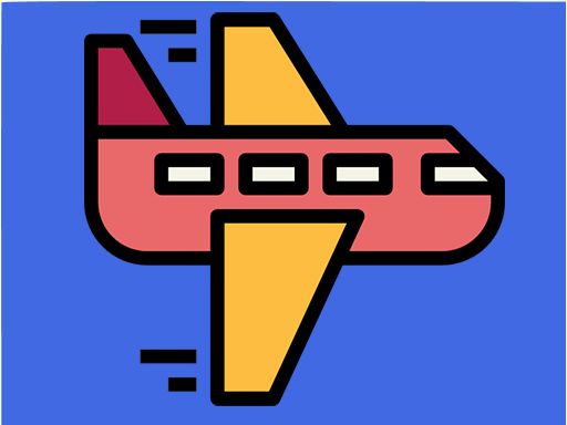 Turbulent Little Plane - browser game screenshot