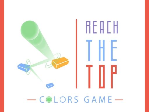 Reach The Top : Colors Game - browser game screenshot